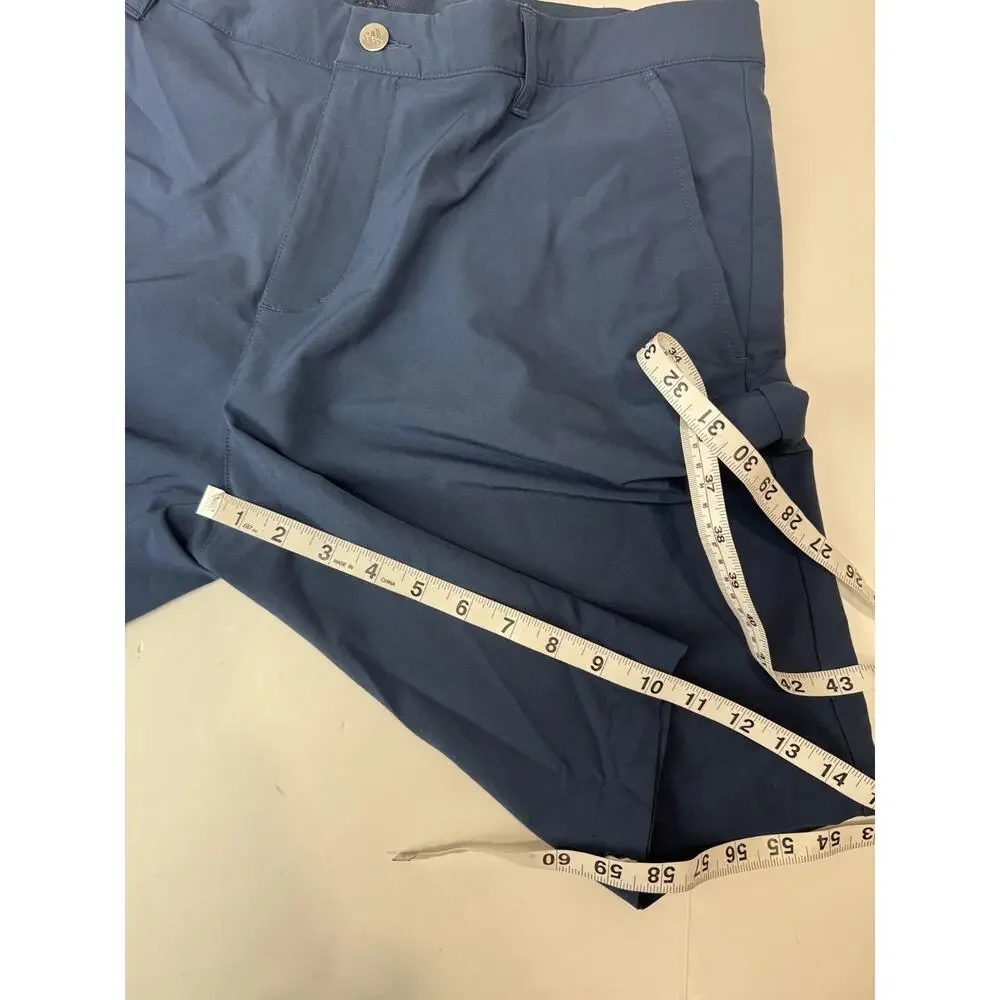 Adidas Ultimate 365 Primegreen Golf Shorts Men 36 Blue Performance GM0323